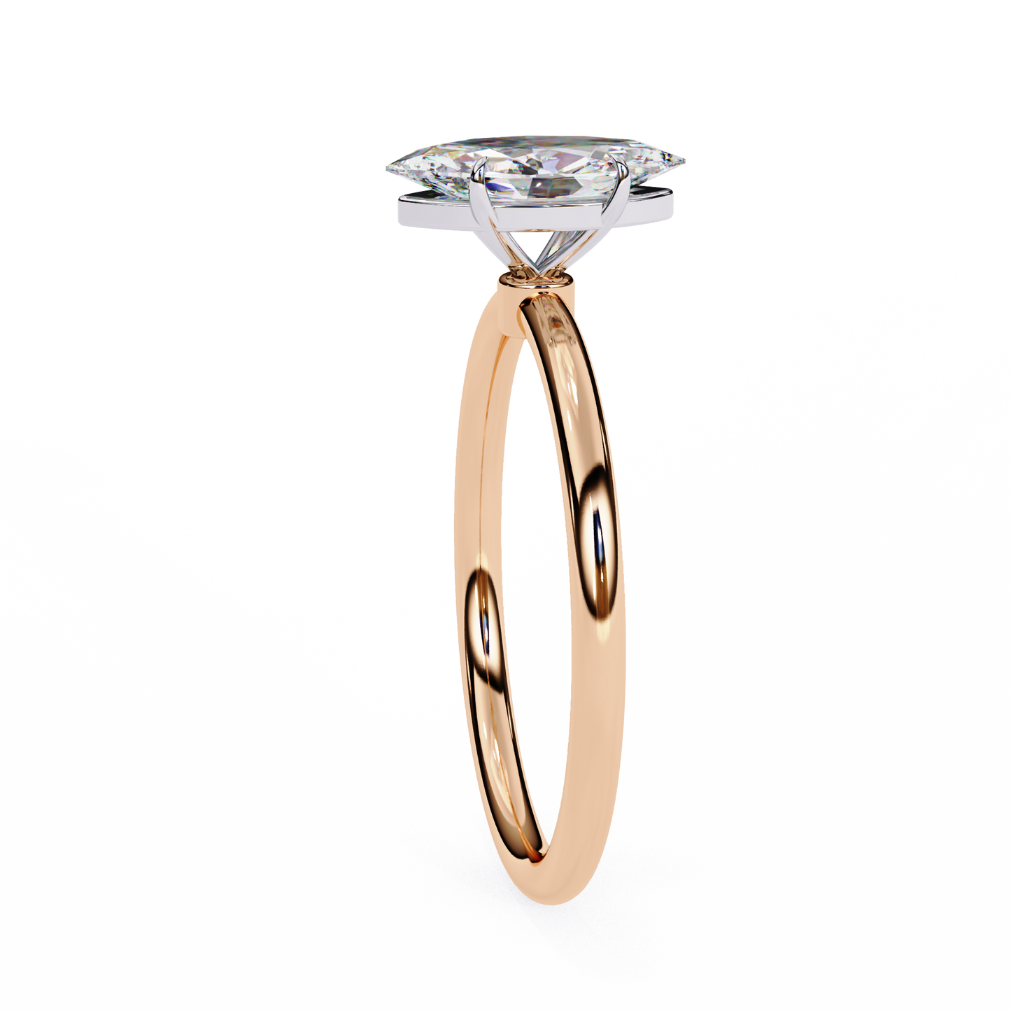 Pear Luxe Ring