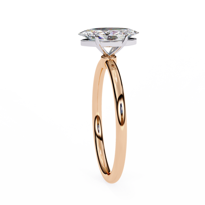 Pear Luxe Ring