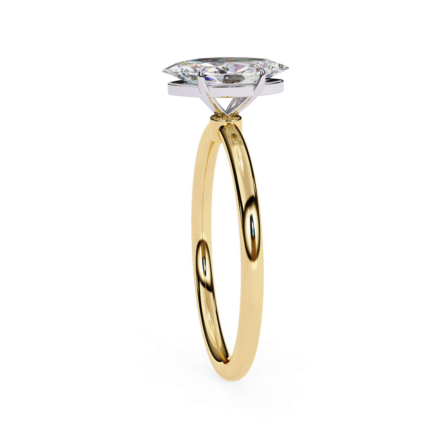Pear Luxe Ring