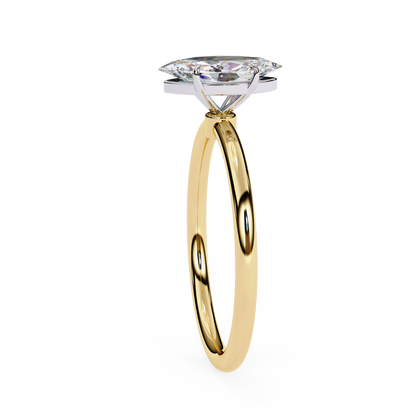 Pear Luxe Ring