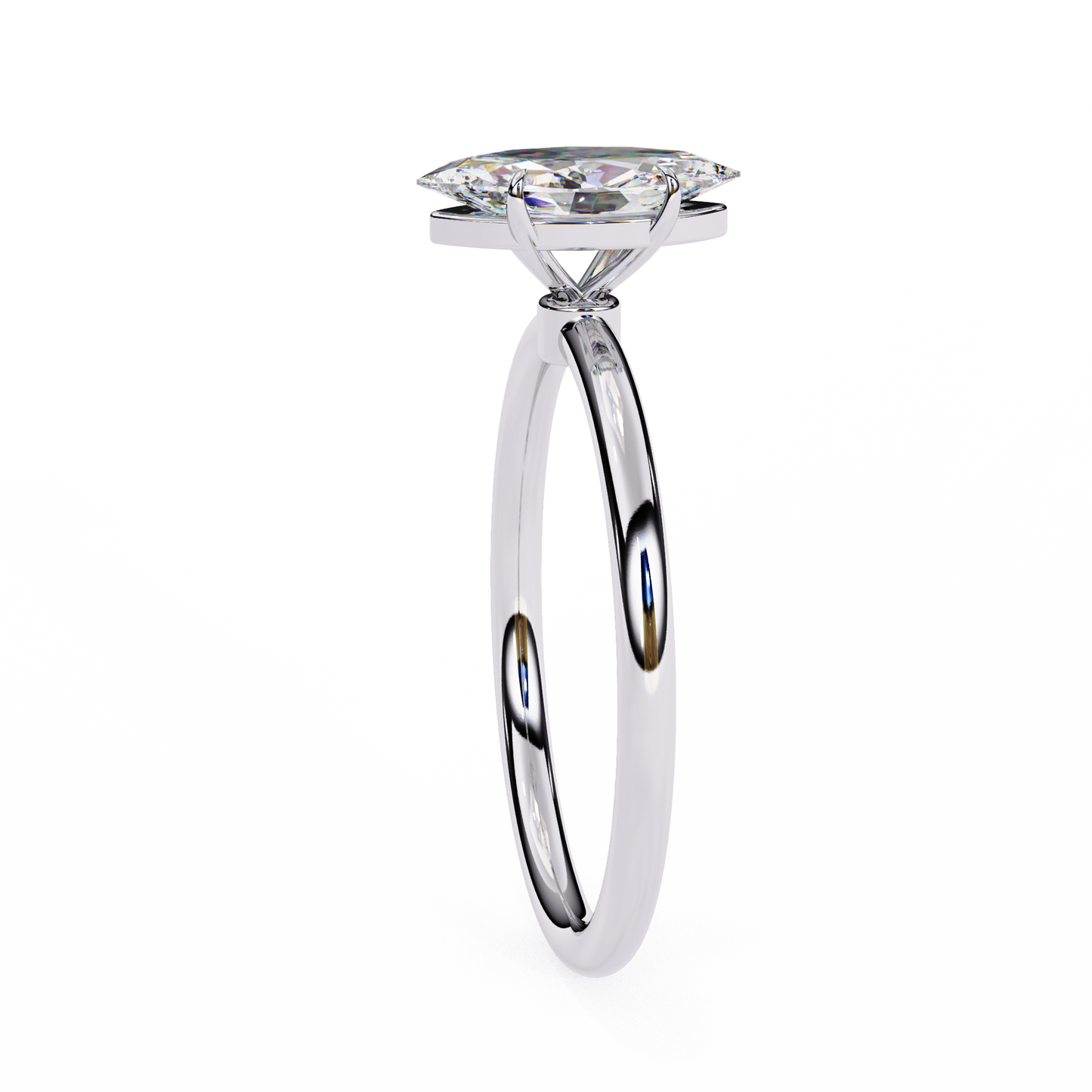 Pear Luxe Ring