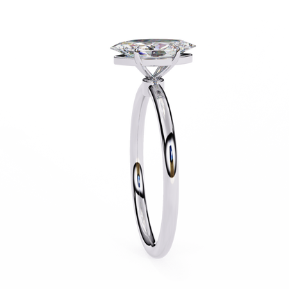 Pear Luxe Ring