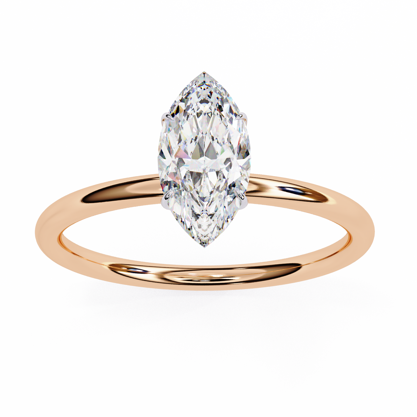 Pear Luxe Ring