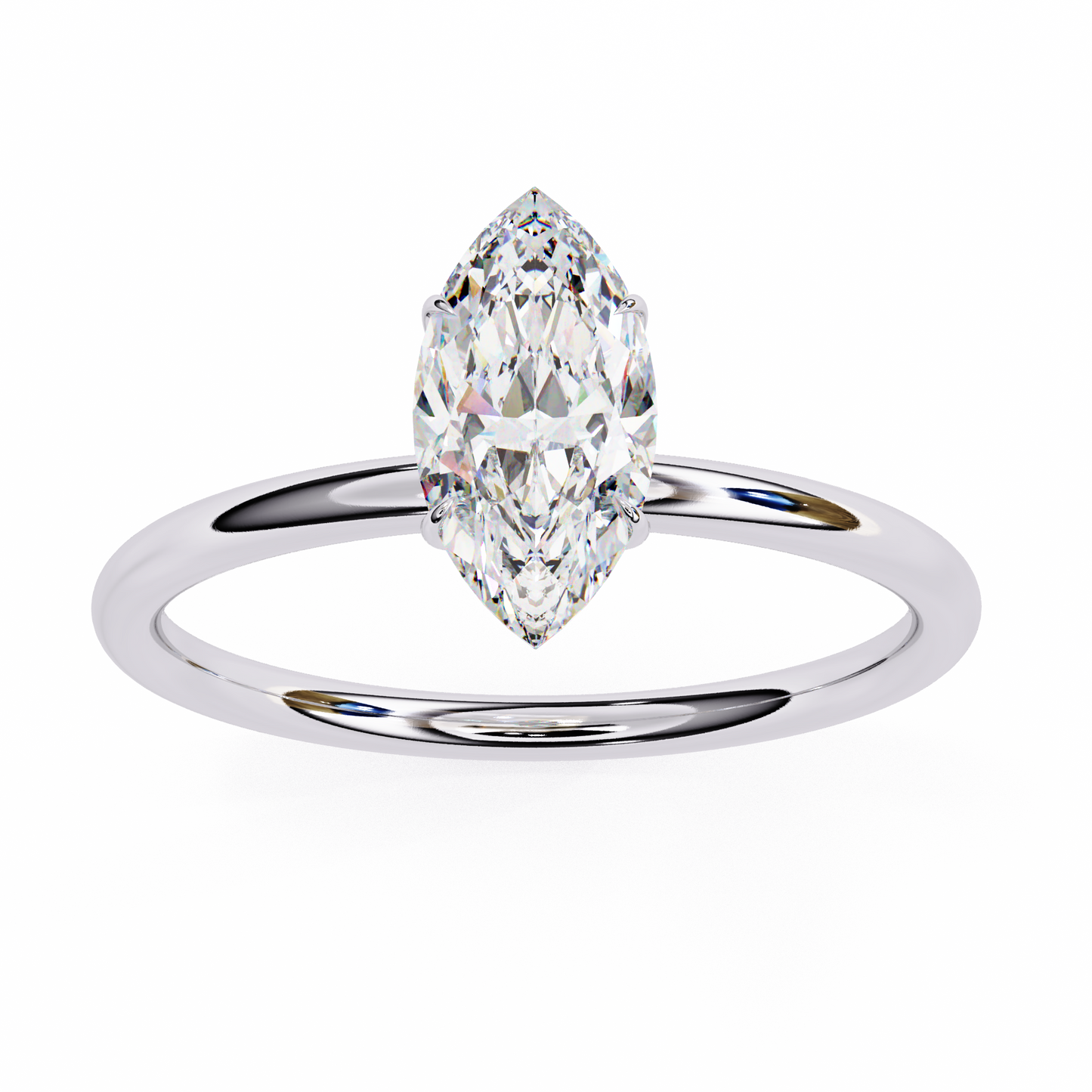 Pear Luxe Ring