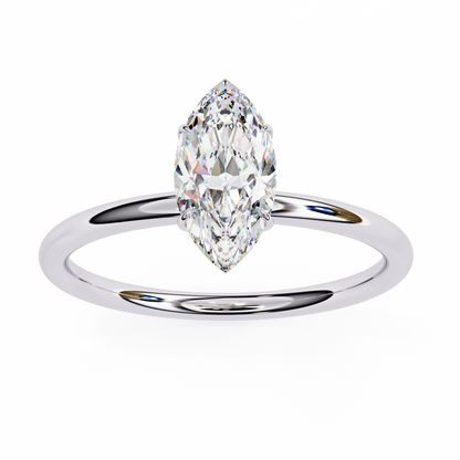 Pear Luxe Ring