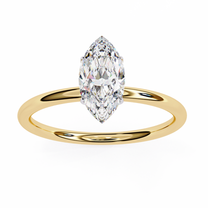Pear Luxe Ring