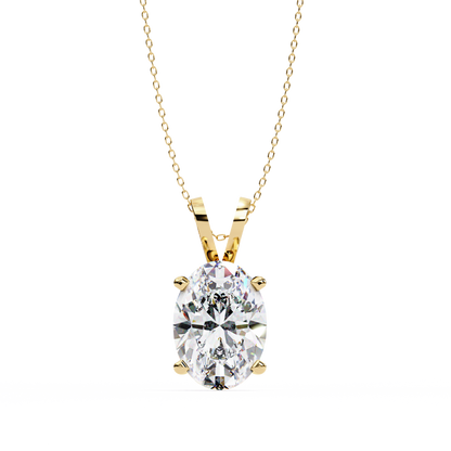 Oval Luxe Pendant