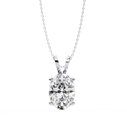 Oval Luxe Pendant
