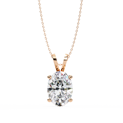Oval Luxe Pendant