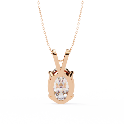 Oval Luxe Pendant