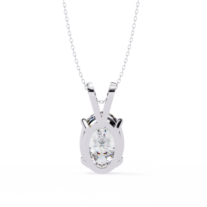 Oval Luxe Pendant