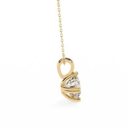 Oval Luxe Pendant