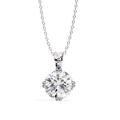 Oval Luxe Pendant