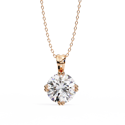 Oval Luxe Pendant