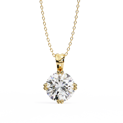 Oval Luxe Pendant