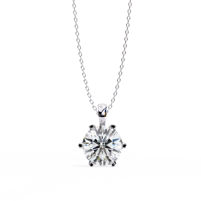 Oval Luxe Pendant