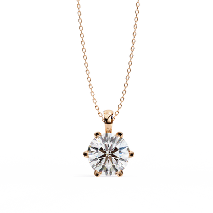 Oval Luxe Pendant