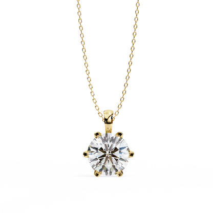 Oval Luxe Pendant