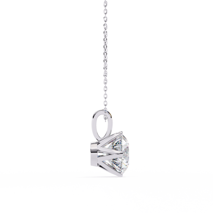 Oval Luxe Pendant