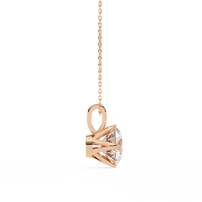 Oval Luxe Pendant