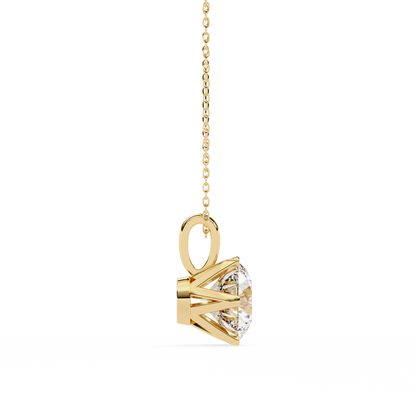 Oval Luxe Pendant