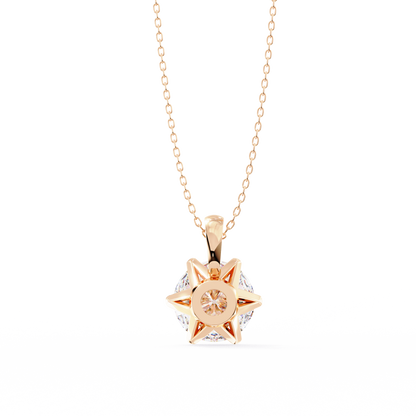 Oval Luxe Pendant