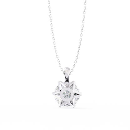Oval Luxe Pendant