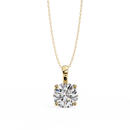 Oval Luxe Pendant