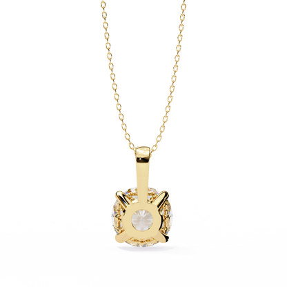 Oval Luxe Pendant