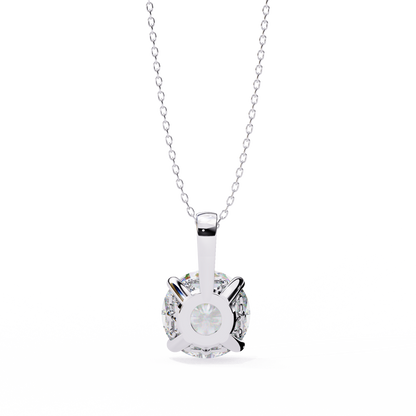 Oval Luxe Pendant