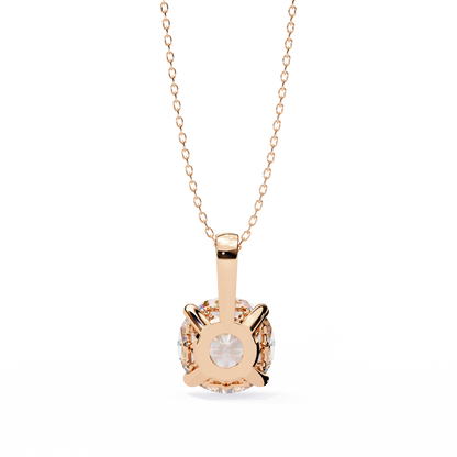 Oval Luxe Pendant