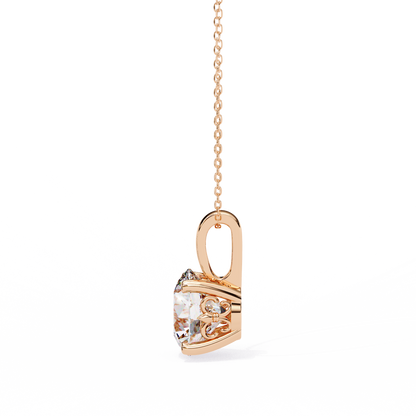 Oval Luxe Pendant