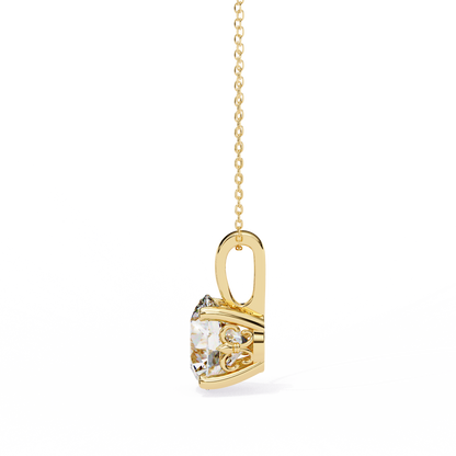Oval Luxe Pendant
