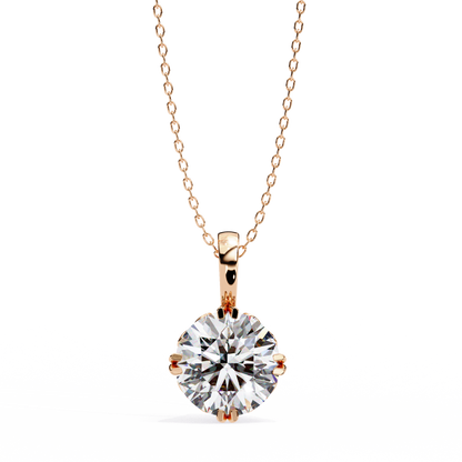 Oval Luxe Pendant