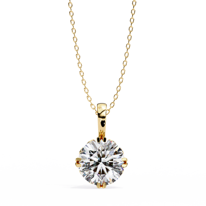 Oval Luxe Pendant