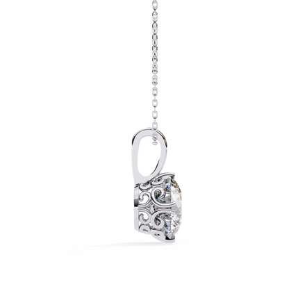 Oval Luxe Pendant