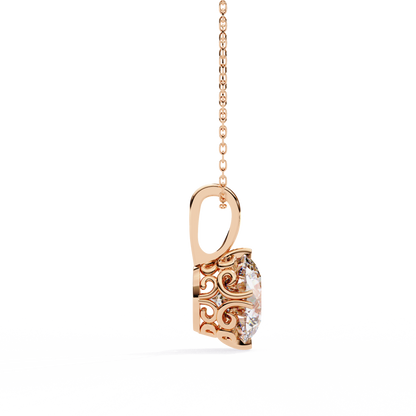 Oval Luxe Pendant