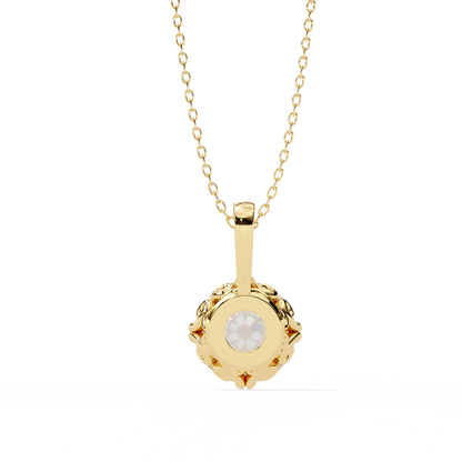 Oval Luxe Pendant