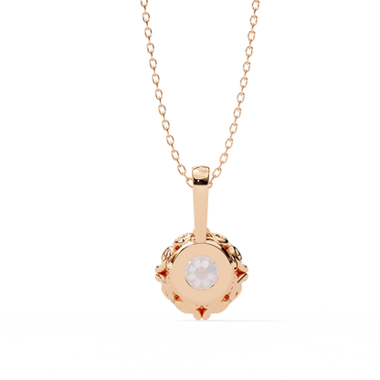 Oval Luxe Pendant