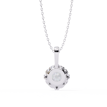 Oval Luxe Pendant