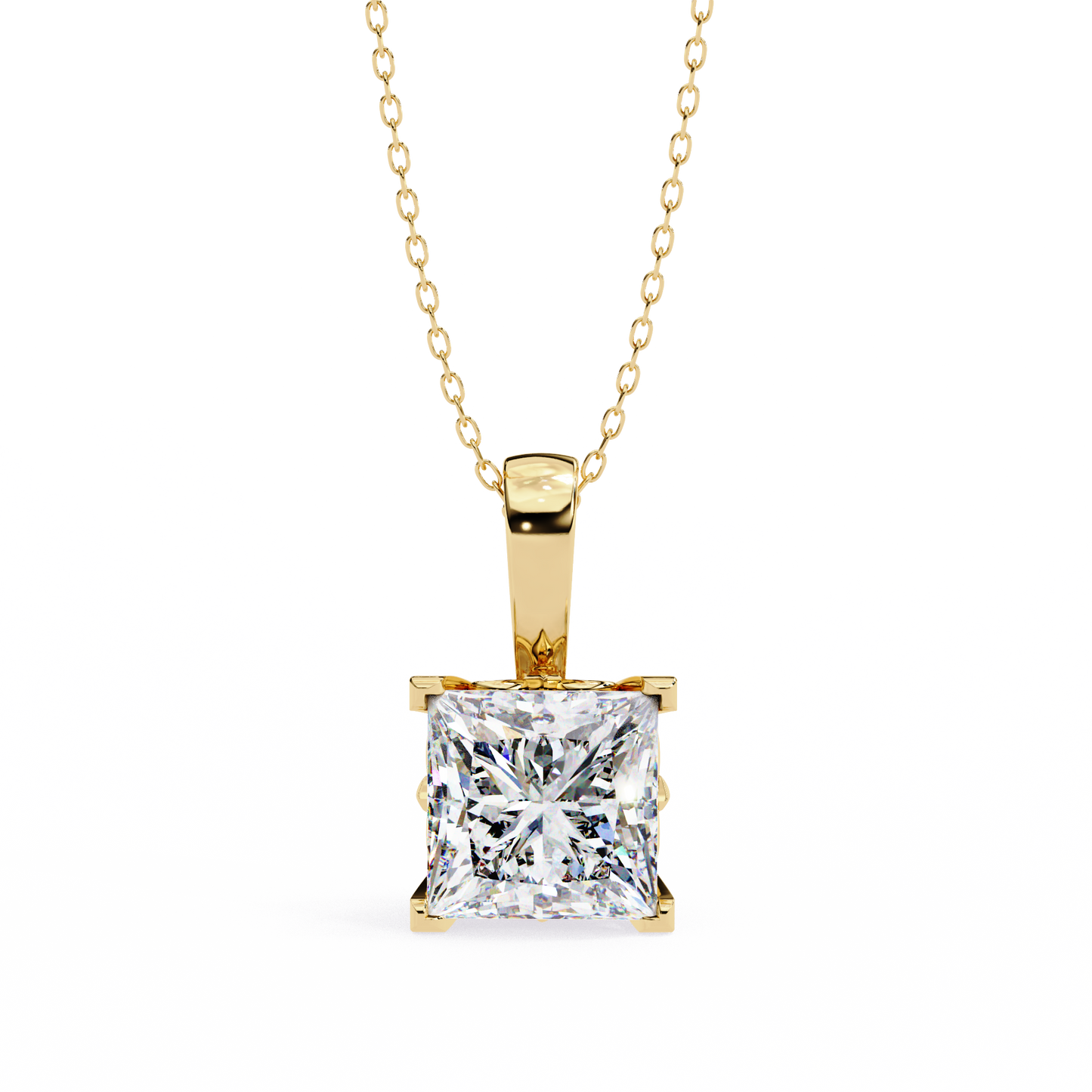 Oval Luxe Pendant
