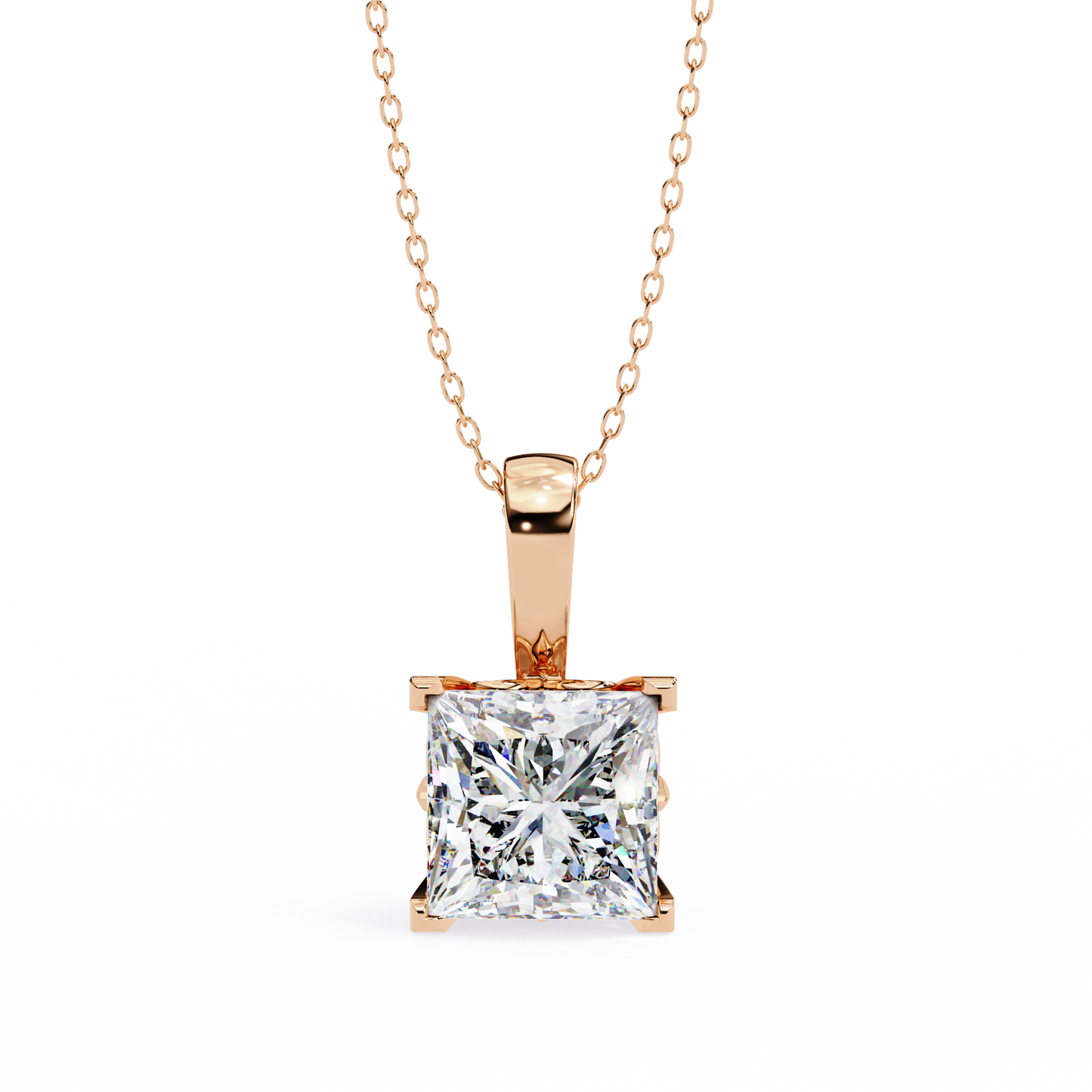 Oval Luxe Pendant