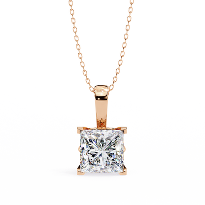Oval Luxe Pendant