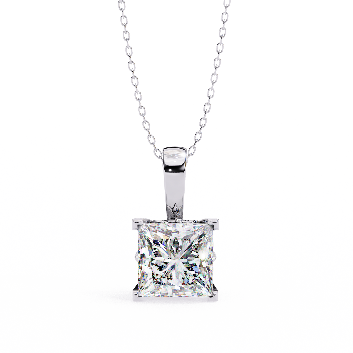 Oval Luxe Pendant