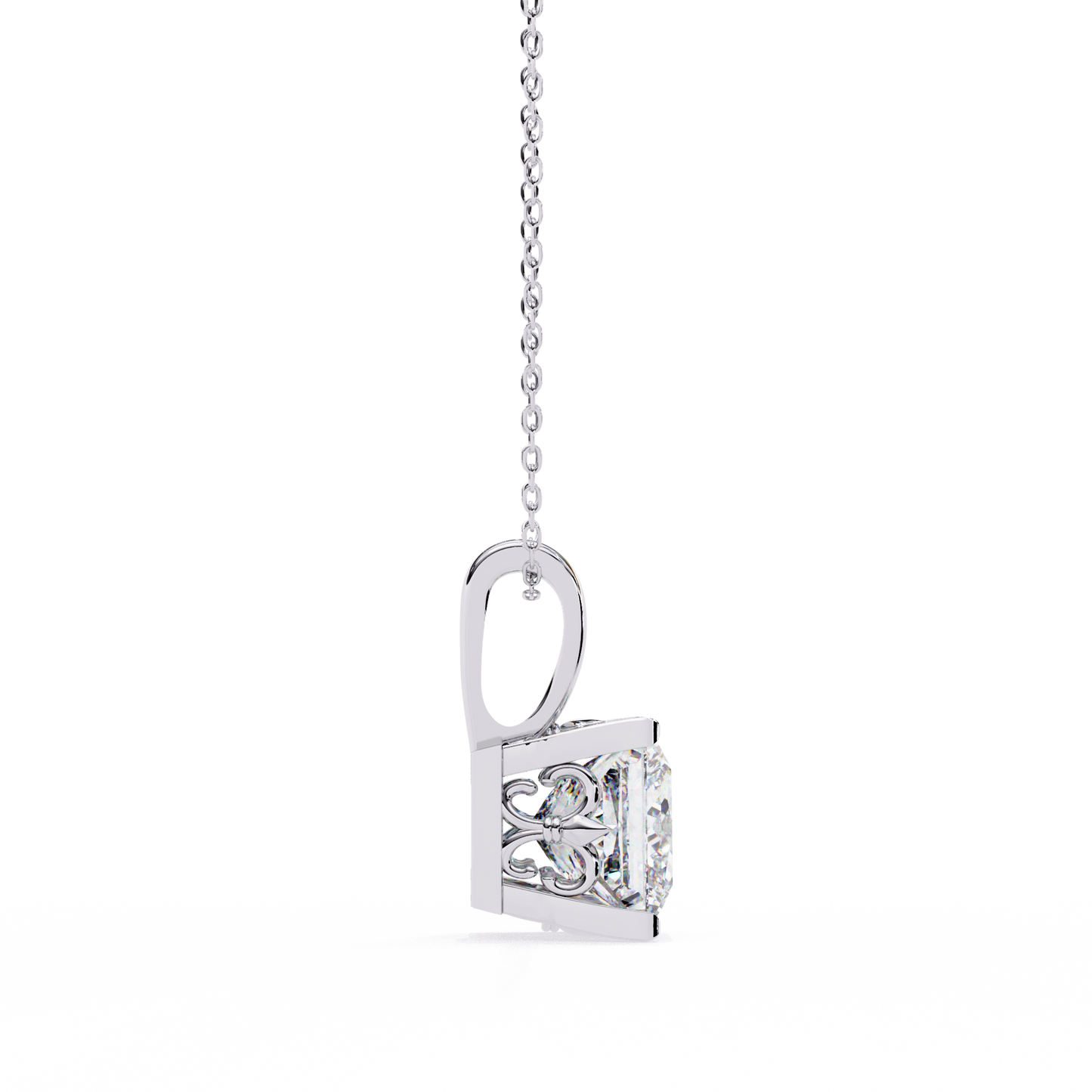 Oval Luxe Pendant