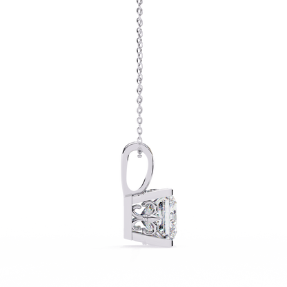 Oval Luxe Pendant