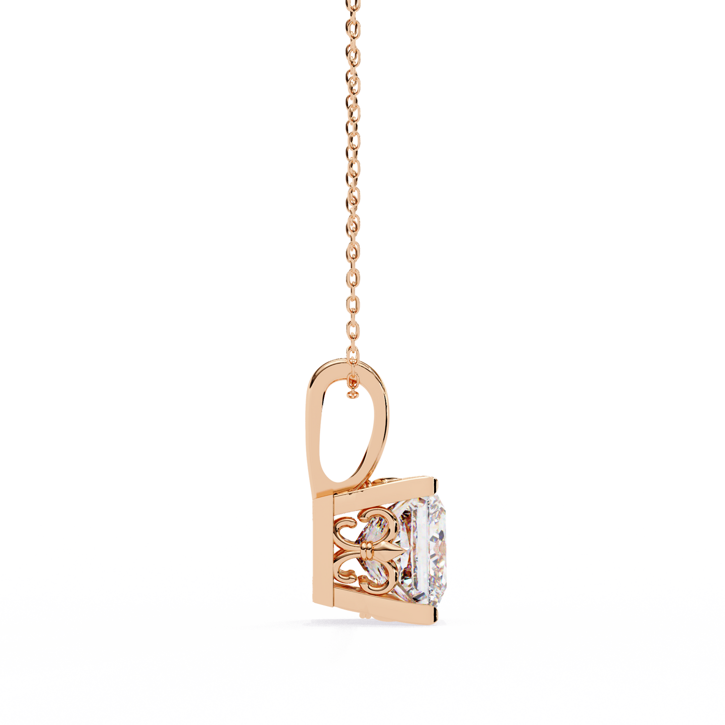 Oval Luxe Pendant