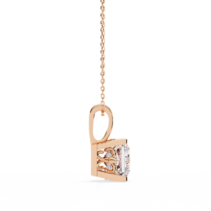 Oval Luxe Pendant