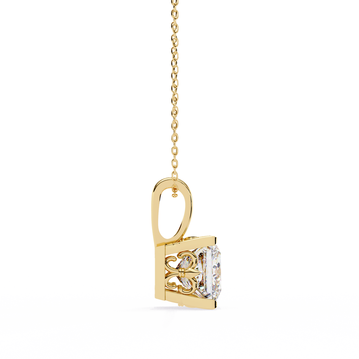 Oval Luxe Pendant