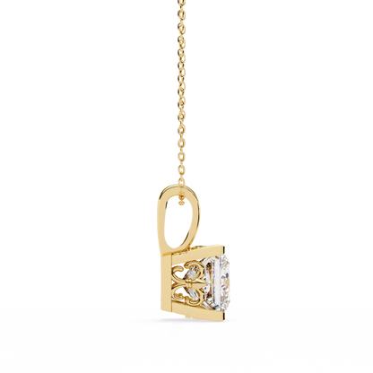 Oval Luxe Pendant